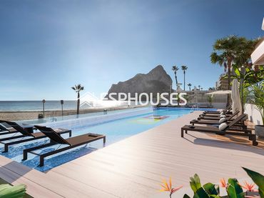 Mini appartamento con balcone in vendita a Zona Levante - Playa Fossa