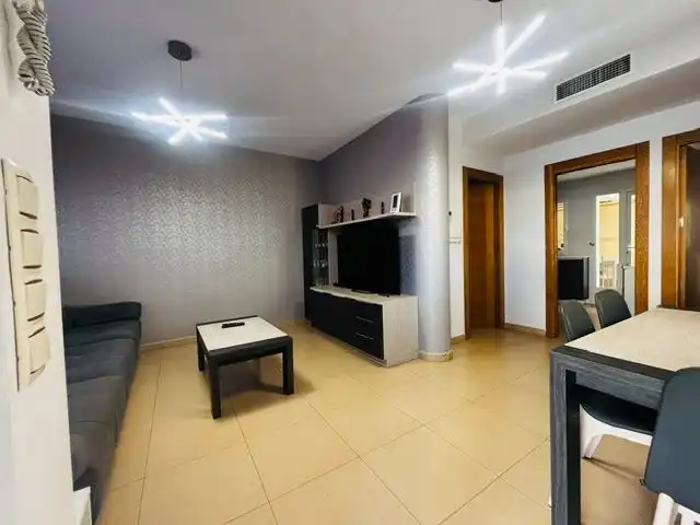 Living room of Detached homes for sale in Águilas  with Air Conditioner, Heating and Private garden