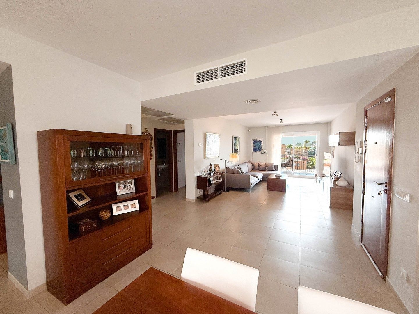 Sala d'estar de Casa o xalet en venda en  Palma de Mallorca amb Aire condicionat, Terrassa i Traster