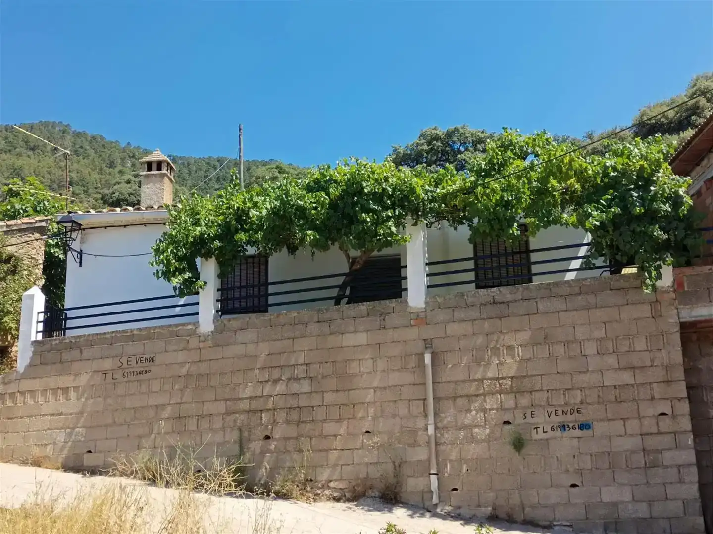 Vista exterior de Piso en venta en Villarrodrigo, Jaén