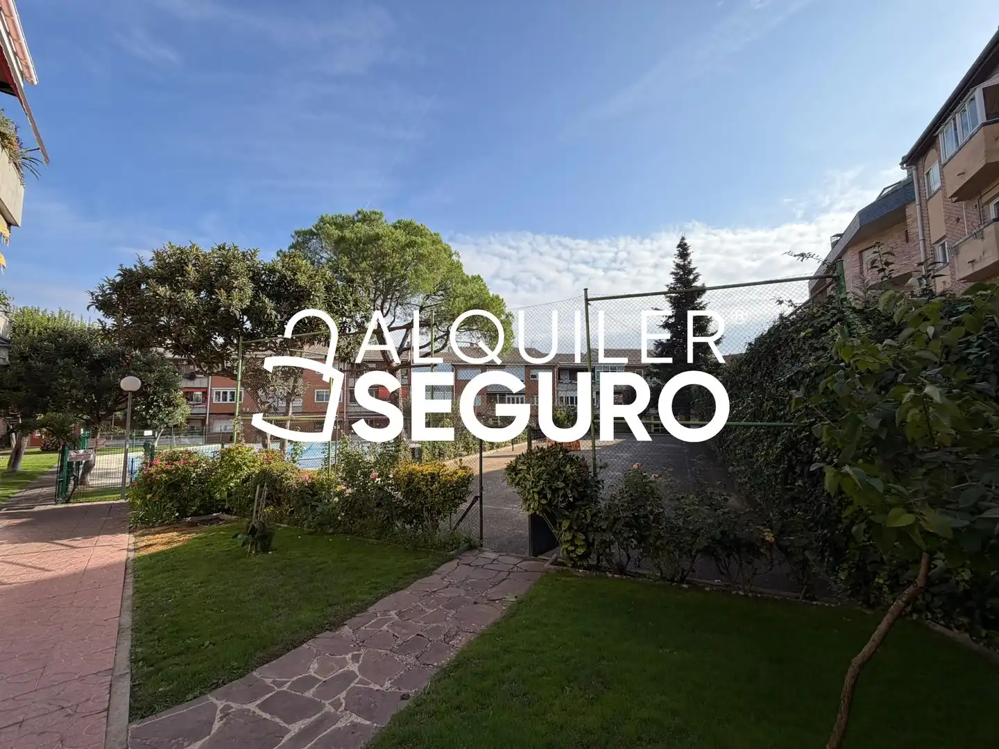 Jardín de Piso de alquiler en Casa Amarilla