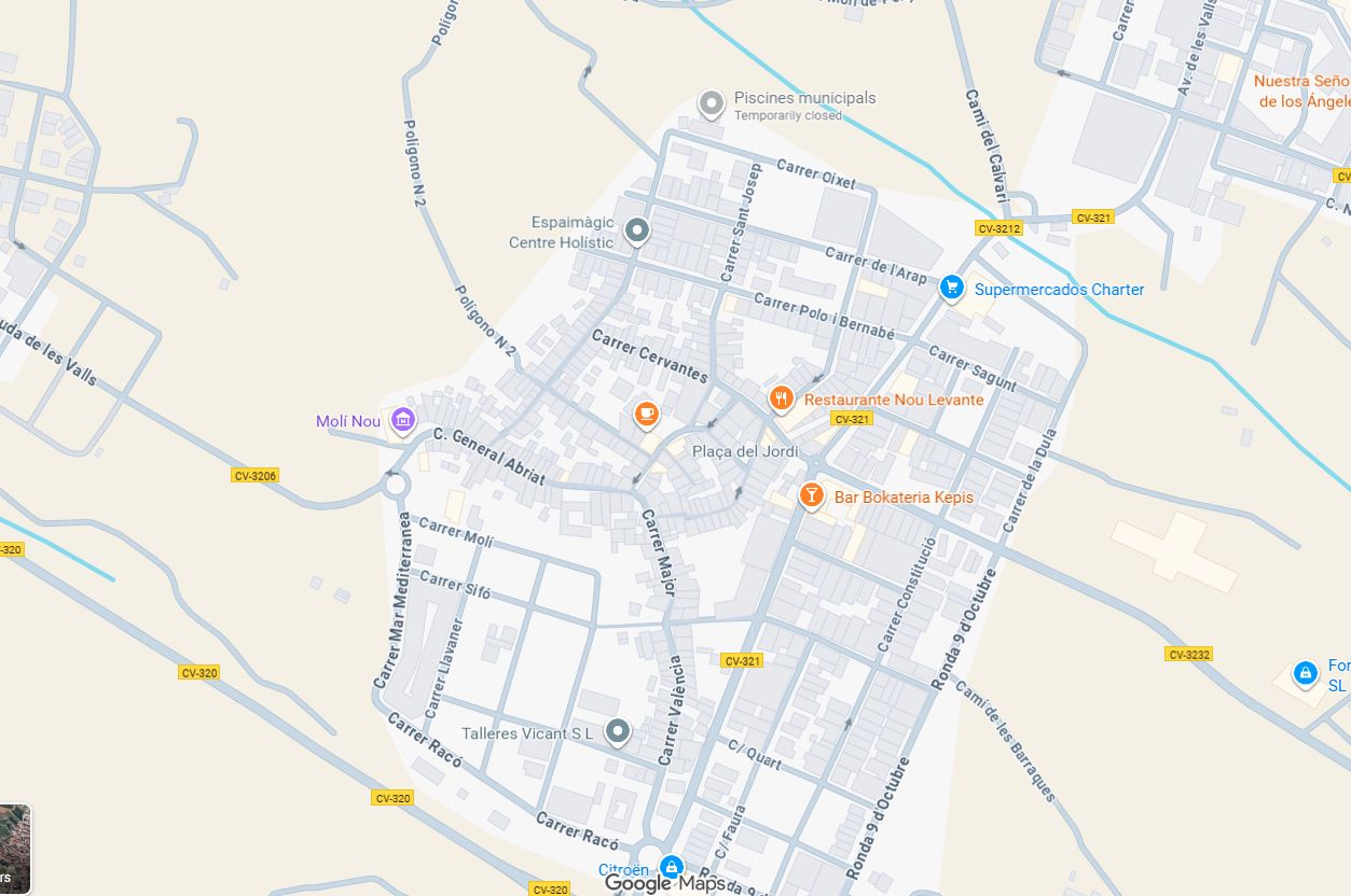 Vista exterior de Edifici en venda en  Valencia Capital amb Alarma i Piscina comunitària