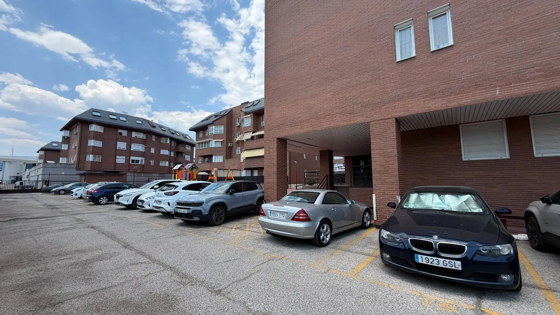 Aparcament de Àtic en venda en Collado Villalba amb Aire condicionat, Calefacció i Jardí privat