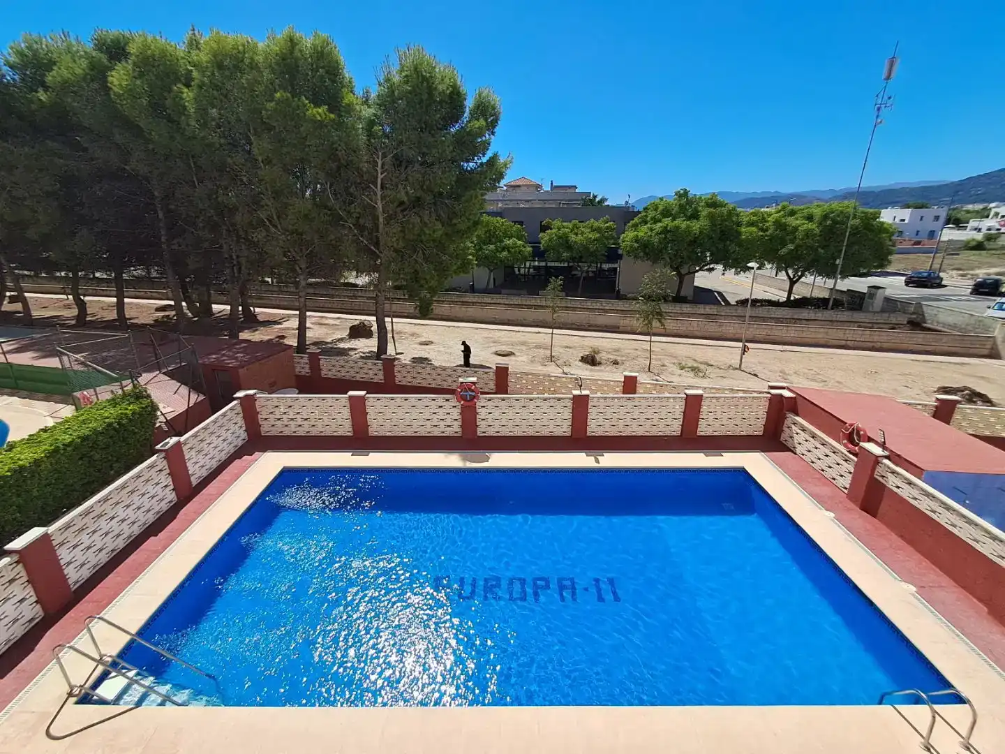 Schwimmbecken von Wohnung zur Miete in Miramar, Valencia