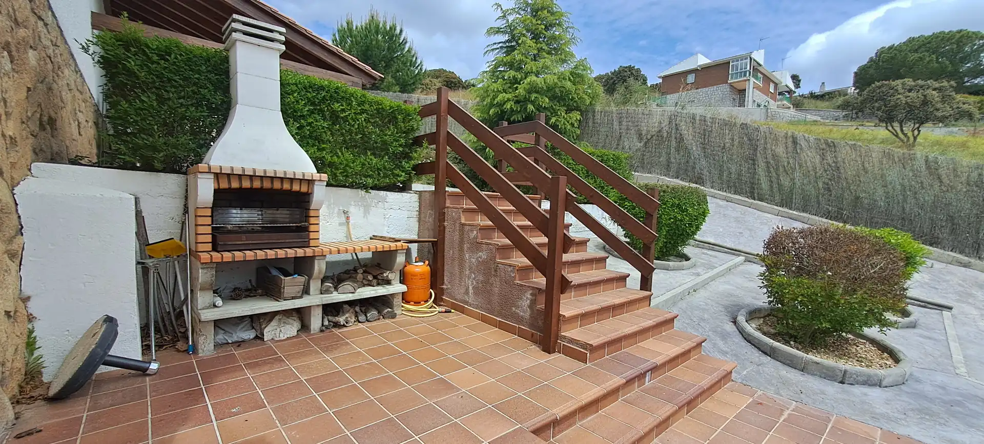 Terraza de Casa o chalet en venta en Maello con Calefacción, Jardín privado y Trastero