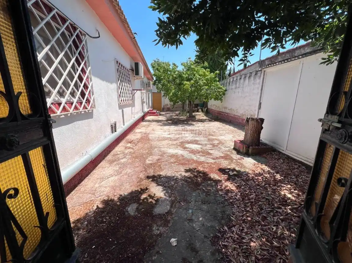 Vista exterior de Finca rústica en venda en Jaén amb Aire condicionat