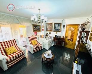 Living room of Flat for sale in  Albacete Capital  with Air Conditioner, Heating and Terrace