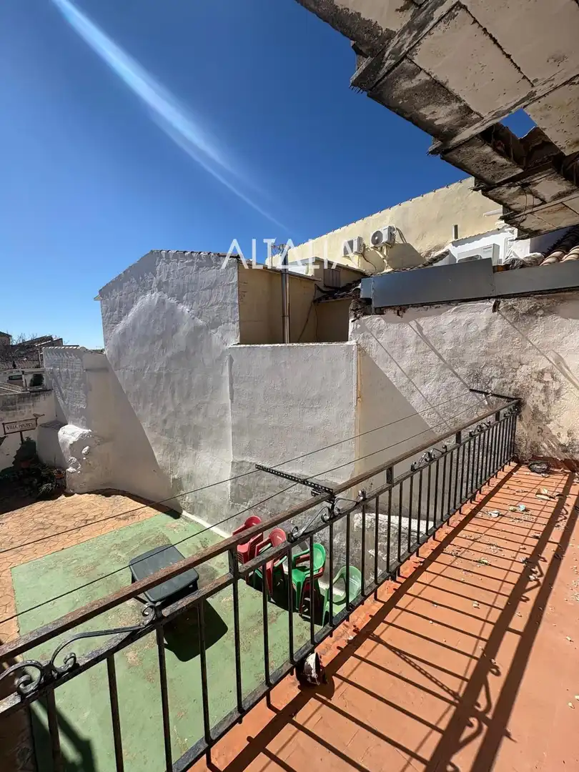 Exterior view of Houses for sale in Belmonte  with Terrace, Storage room and Furnished