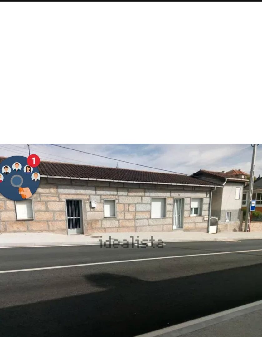 Vista exterior de Casa o xalet en venda en Ourense Capital  amb Calefacció, Jardí privat i Parquet