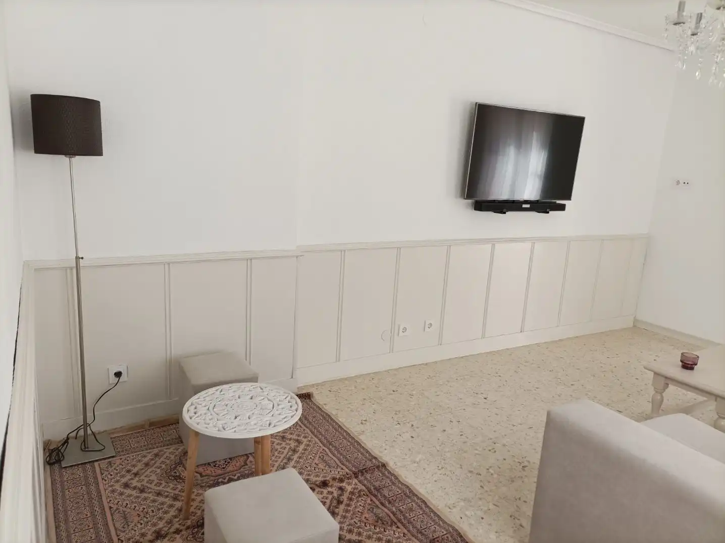 Sala d'estar de Pis en venda en Almendralejo amb Aire condicionat i Terrassa