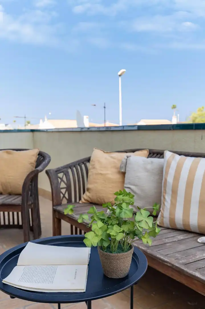 Terraza de Casa o chalet en venta en Almazora / Almassora con Jardín privado, Terraza y Trastero