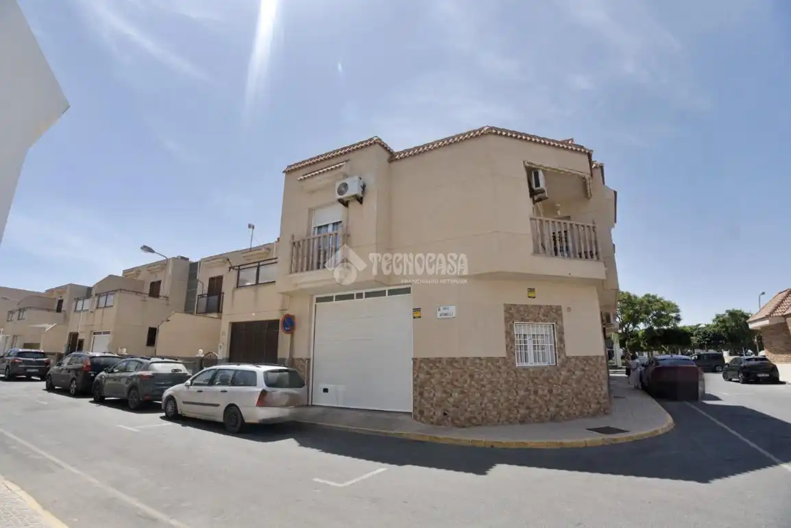 Exterior view of Detached homes for sale in El Ejido