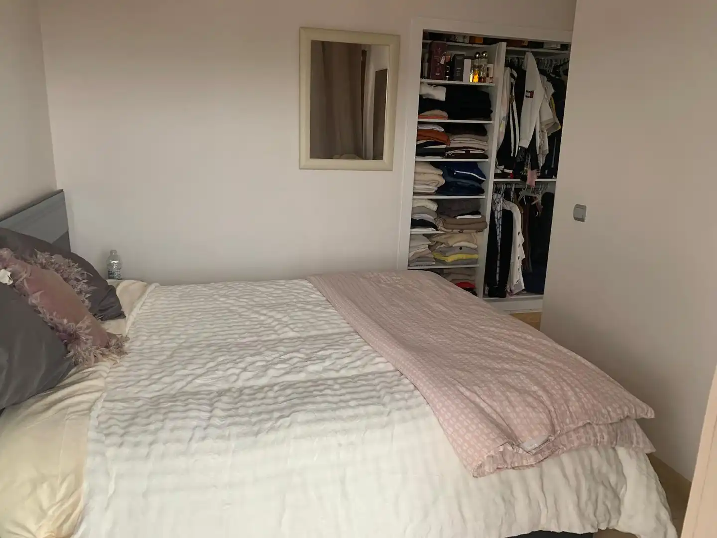 Bedroom of Flat for sale in Benalmádena  with Terrace, Furnished and Balcony