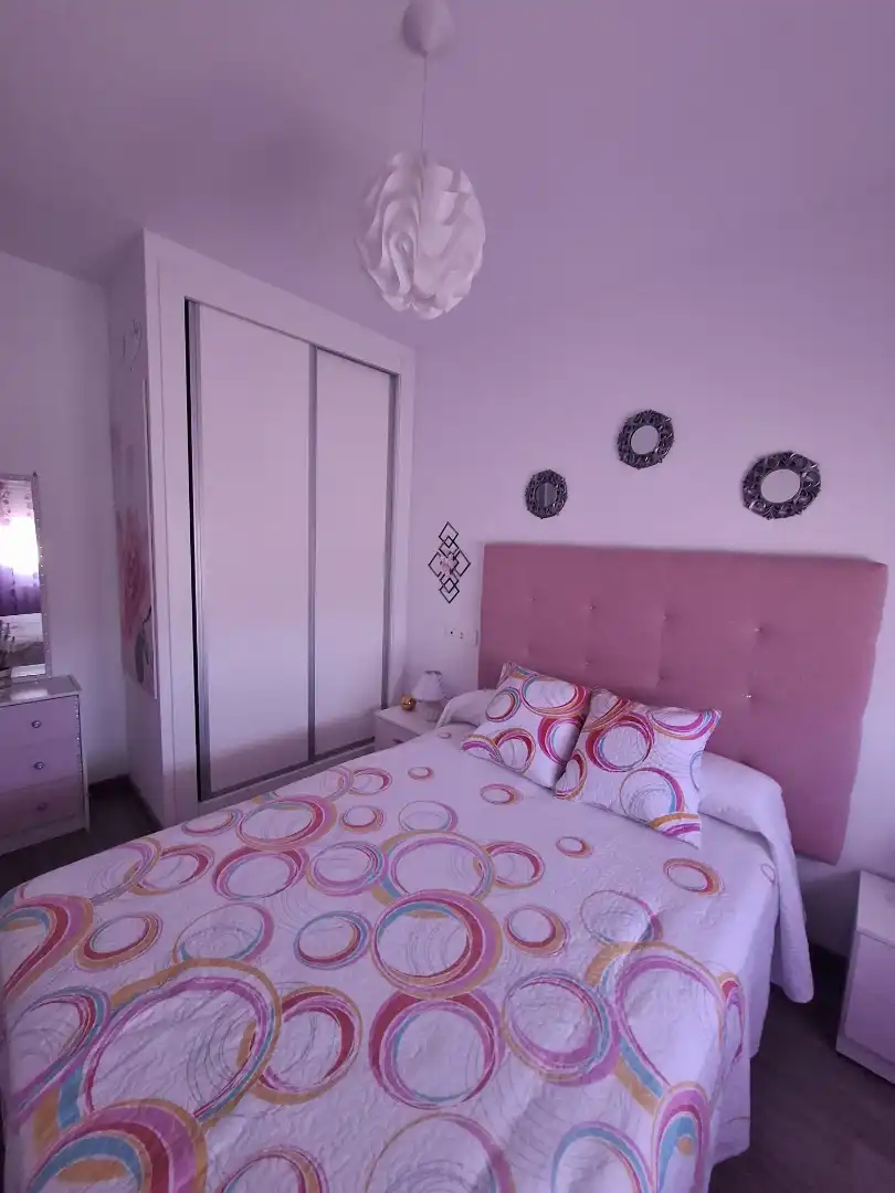 Habitación de Apartamento en venta en Albacete con Aire acondicionado, Calefacción y Parquet