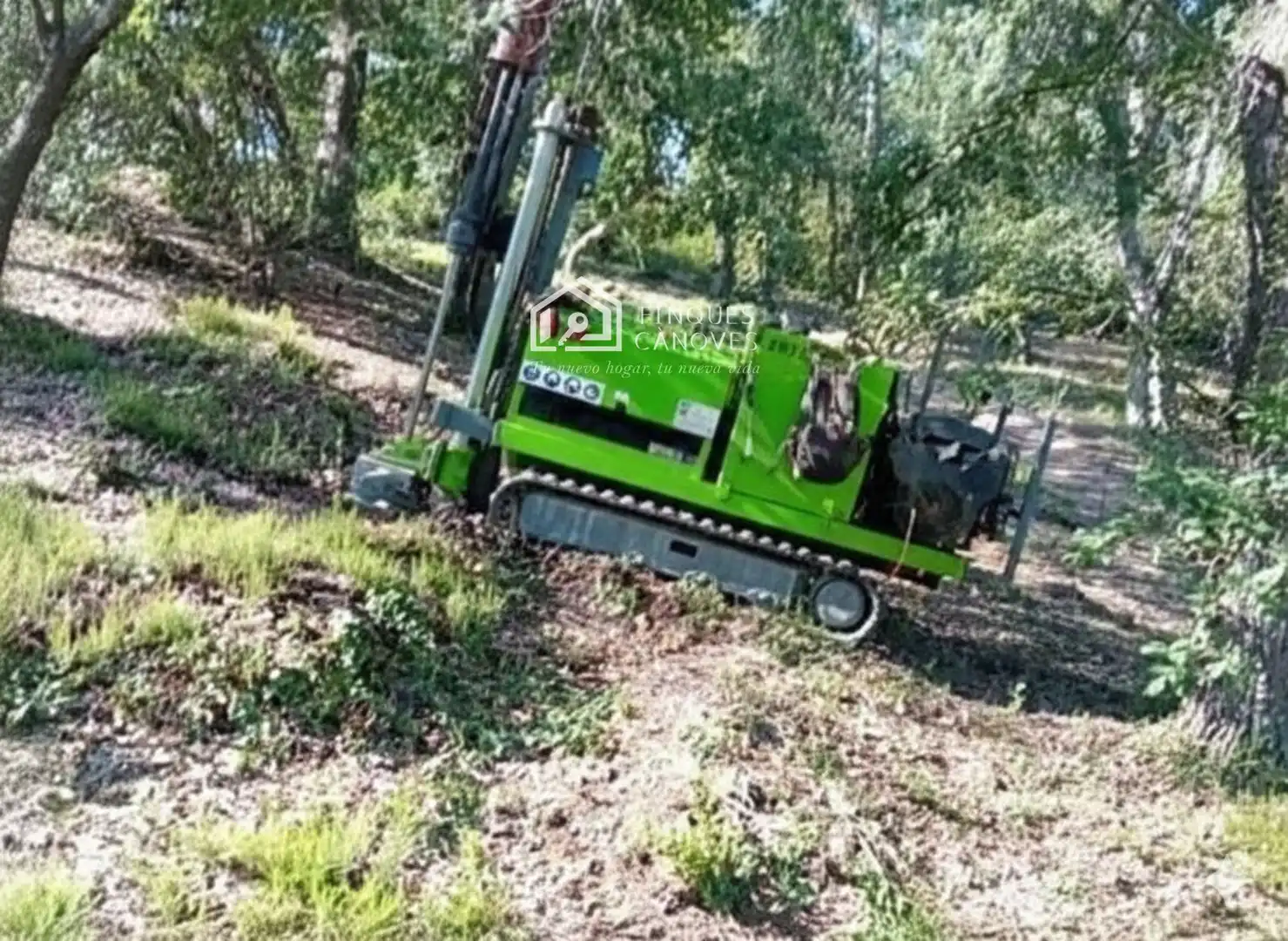 Terreno rústico en venta en Parcel·la número 565 Vilanna, dins del Pla Parcial AU5 "Mas Llunès", imagen 6