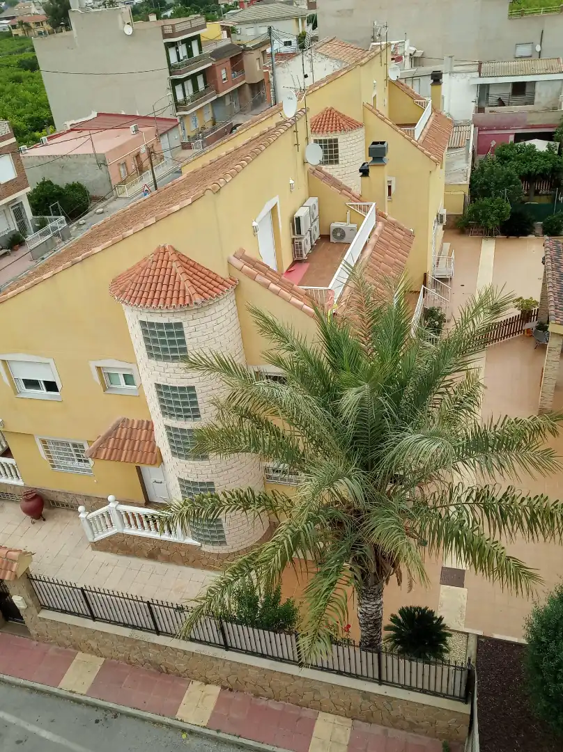 Vista exterior de Edificio en venta en Murcia