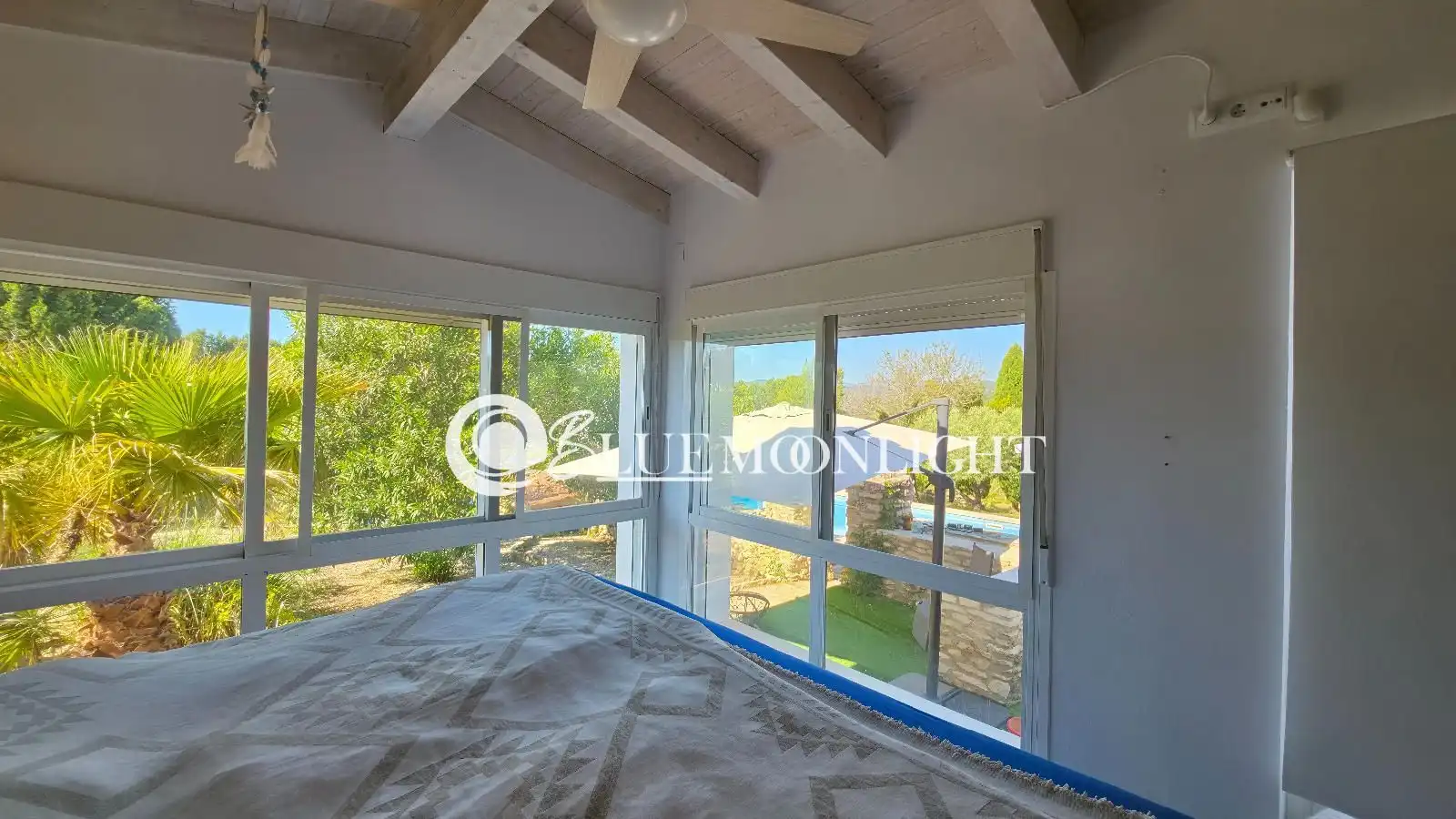 Bedroom of Houses for sale in Càlig  with Air Conditioner, Heating and Swimming Pool