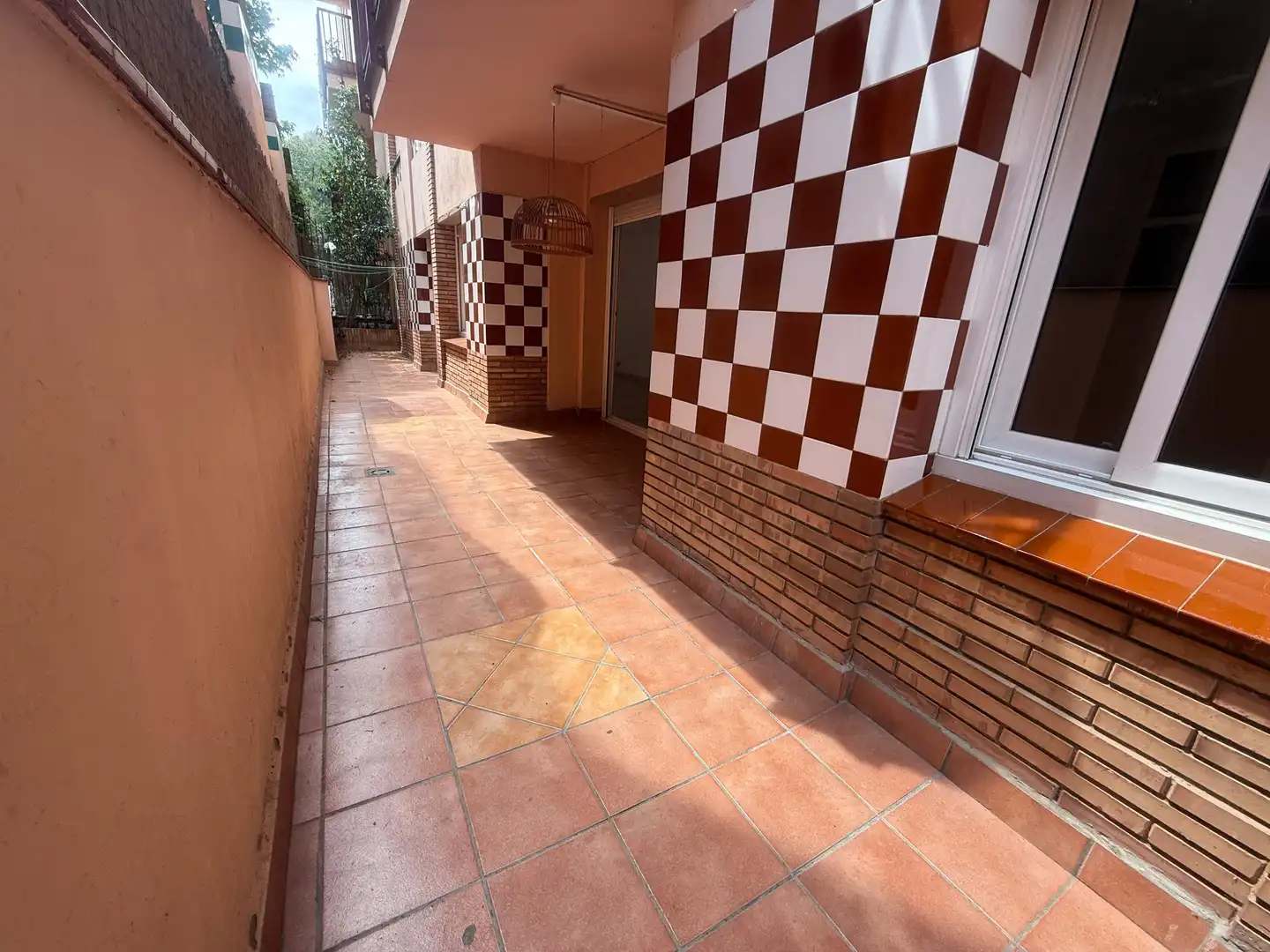 Terrace of Flat for rent in Barcelona  with Heating