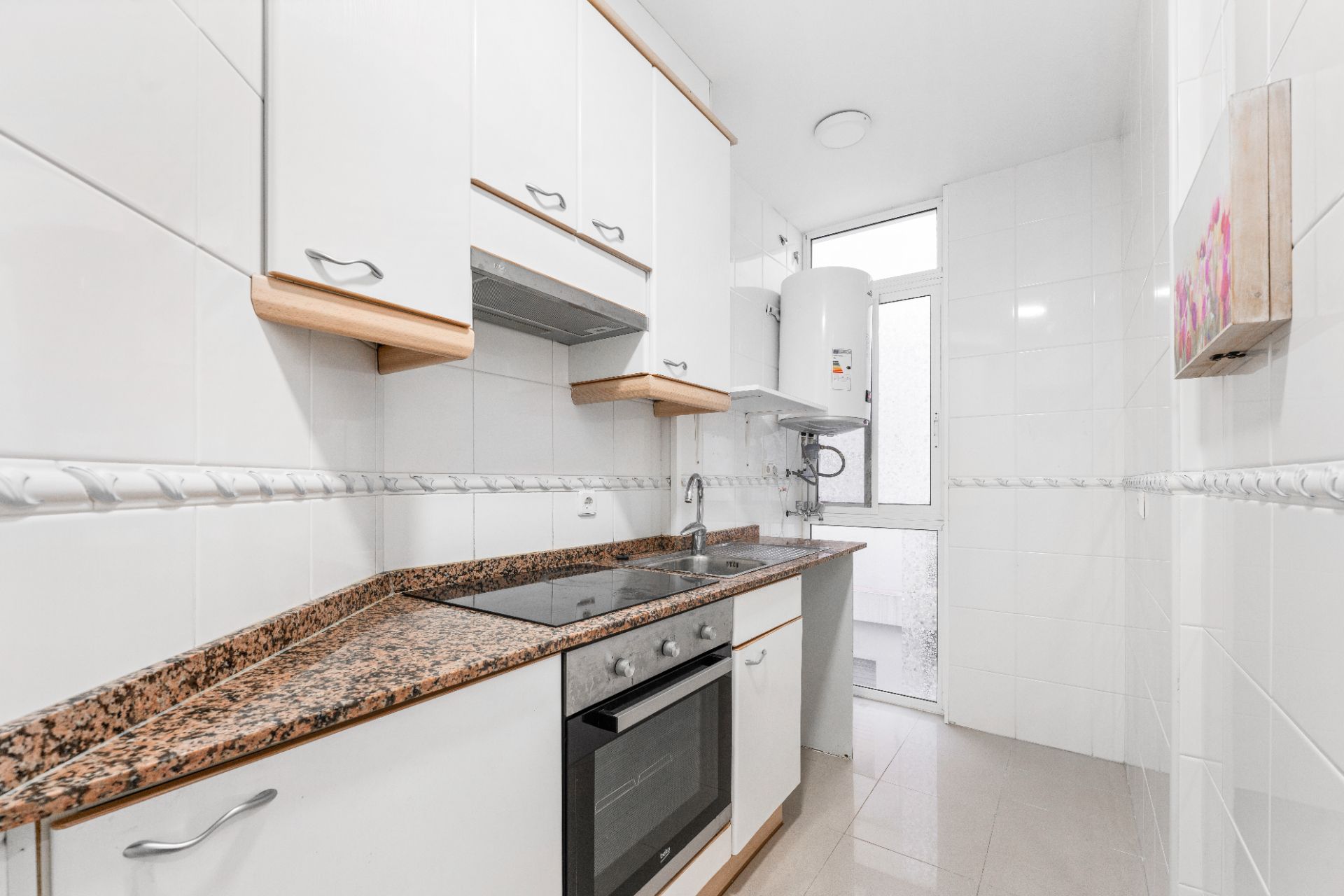 Cocina de Piso en venta en Sant Pere de Ribes con Aire acondicionado, Parquet y Horno