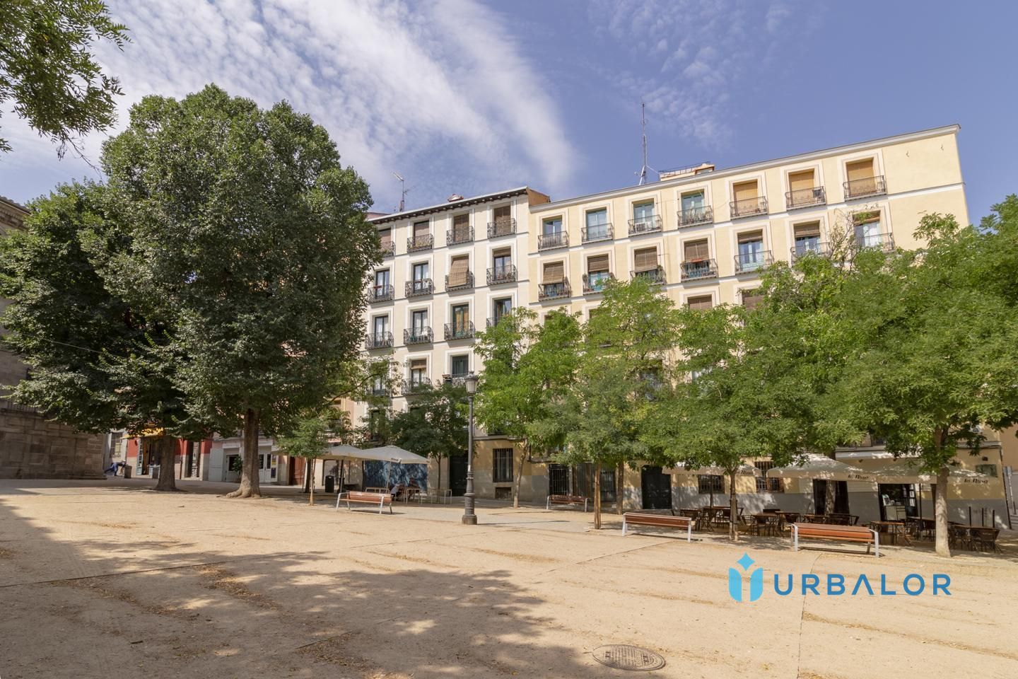 Flat for sale in Costanilla de San Andrés, Palacio, Centro