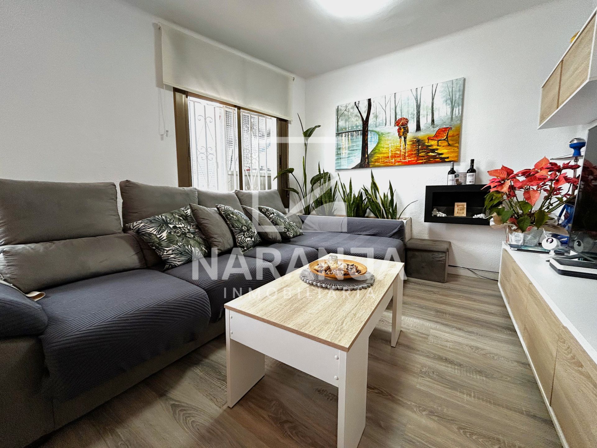 Living room of Attic for sale in Santa Coloma de Gramenet  with Terrace