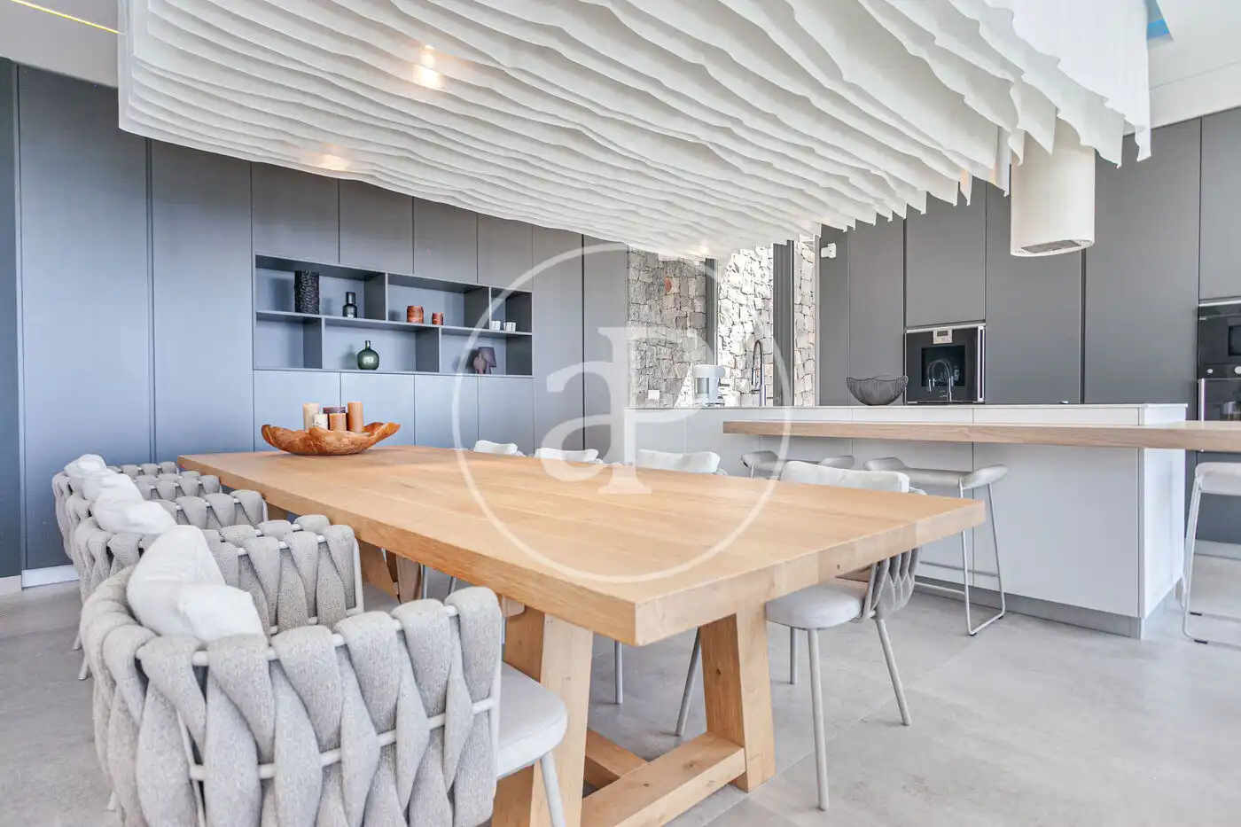 Comedor de Casa o chalet en venta en Altea con Aire acondicionado, Calefacción y Jardín privado