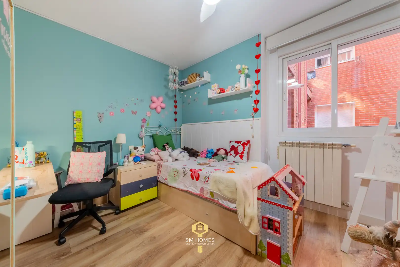 Bedroom of Flat for sale in Coslada  with Air Conditioner, Heating and Storage room