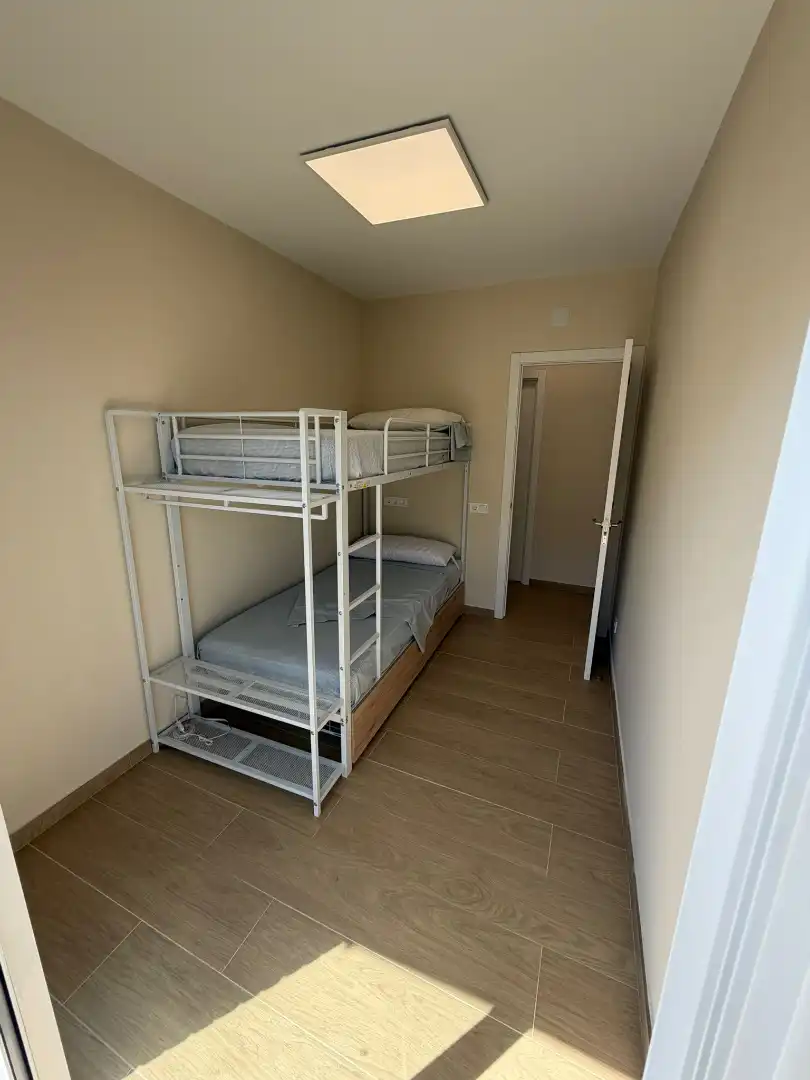 Bedroom of Flat for sale in Punta Umbría  with Air Conditioner, Heating and Parquet flooring