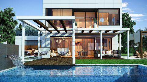 Proyecto de vivienda a 4 vientos de alto standing con vistas al mar en Sant Andreu de Llavaneres.
