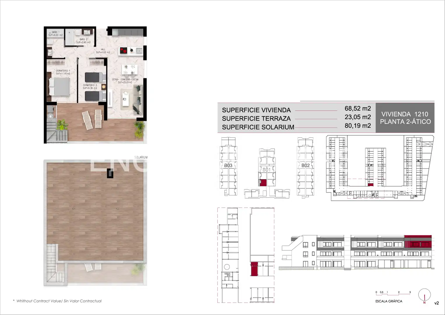 Flat for sale in Pilar de la Horadada  with Air Conditioner, Heating and Private garden