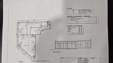 Foto 2 von Büro zur Miete in Avinguda de la Ciutat de L'hospitalet, 5, Can Vidalet, Esplugues de Llobregat