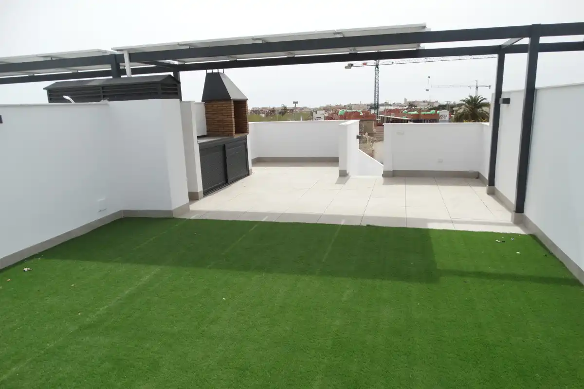 Bungalow mit Pool zum Verkauf in Pilar de la Horadada, imagen 30