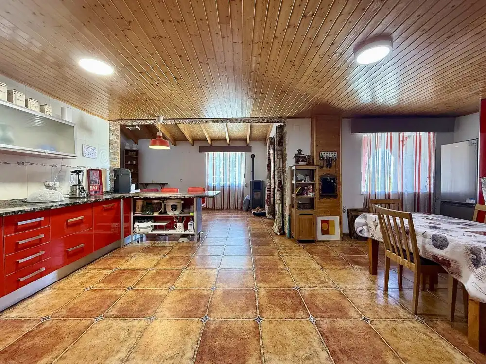 Cocina de Casa o chalet en venta en Villena con Aire acondicionado