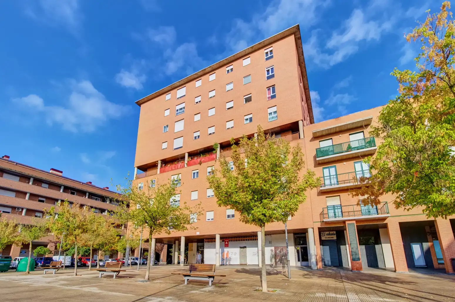 Piso con ascensor en venta en Berriozar - Plaza Donantes de Navarra 1