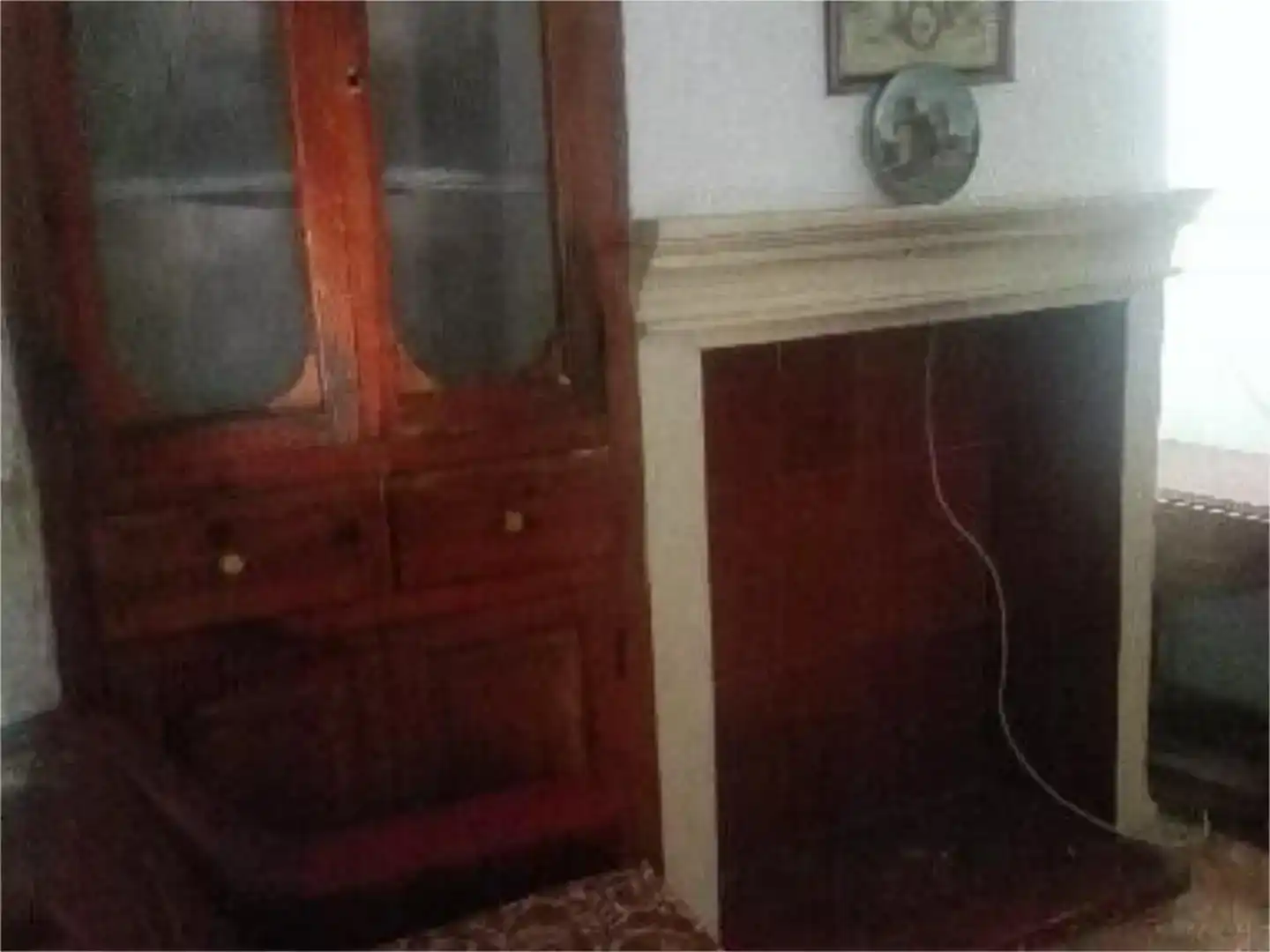 Sala de estar de Casa adosada en venta en Villatoya con Amueblado y Balcón