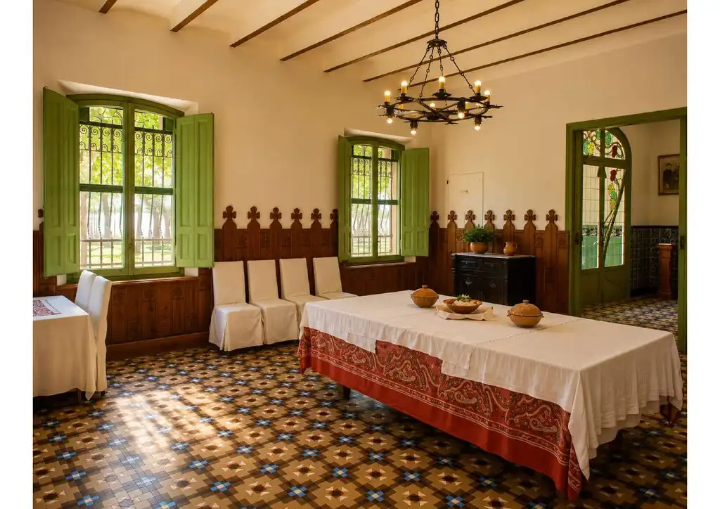 Comedor de Finca rústica en venta en Castelló d'Empúries con Terraza y Balcón