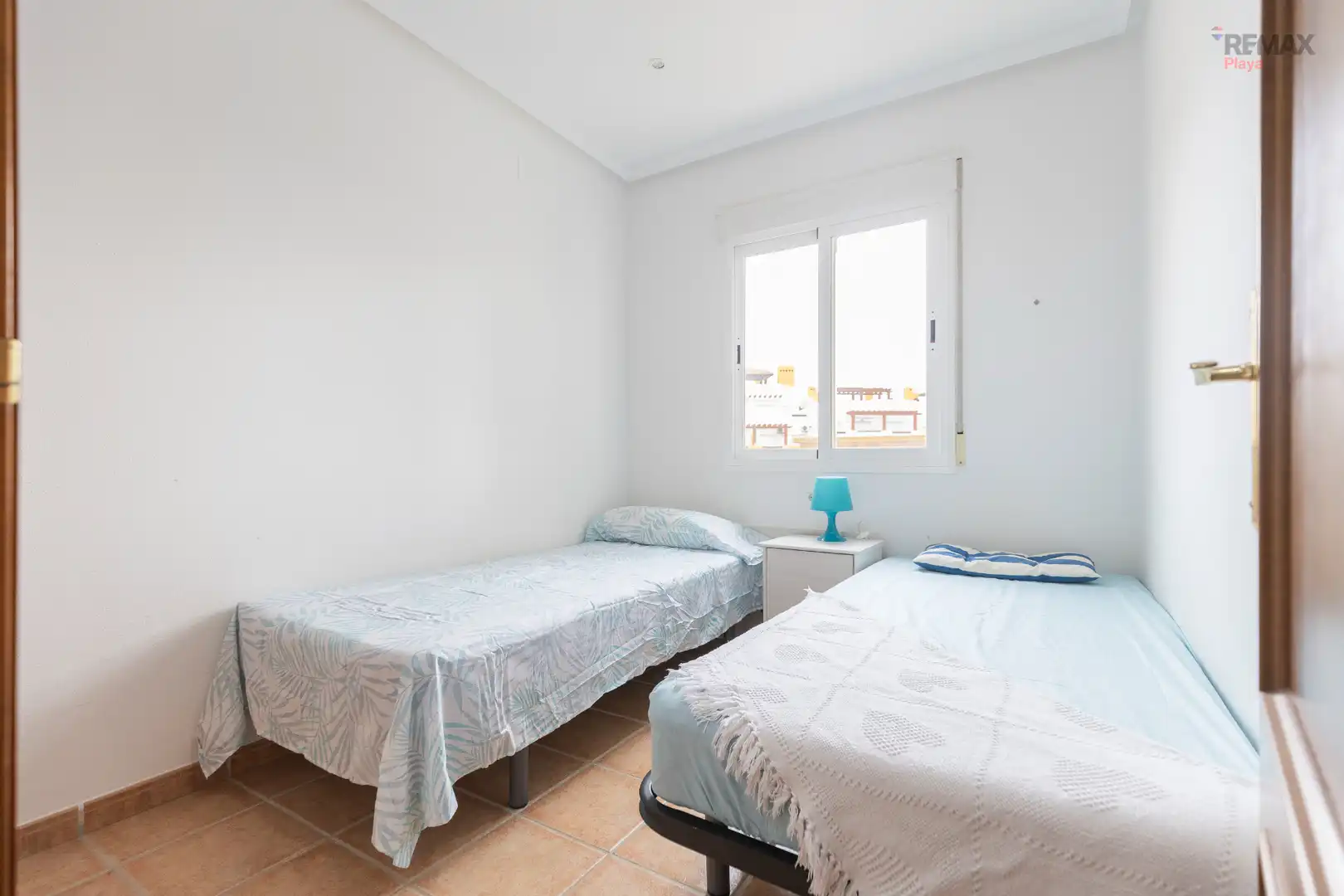 Schlafzimmer von Dachboden zum Verkauf in Vera mit Klimaanlage, Terrasse und Gemeinschaftspool