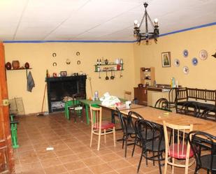 Dining room of Country house to rent in Tomelloso
