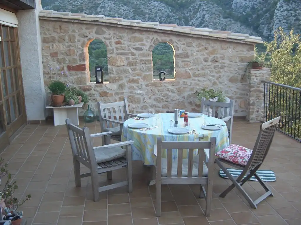 Terrace of Houses for sale in Beceite  with Heating, Private garden and Terrace