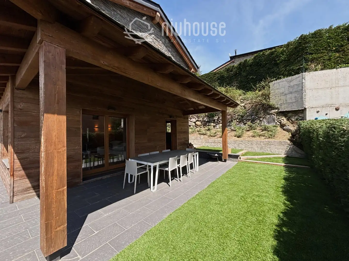 Terraza de Casa o chalet en venta en Enveitg