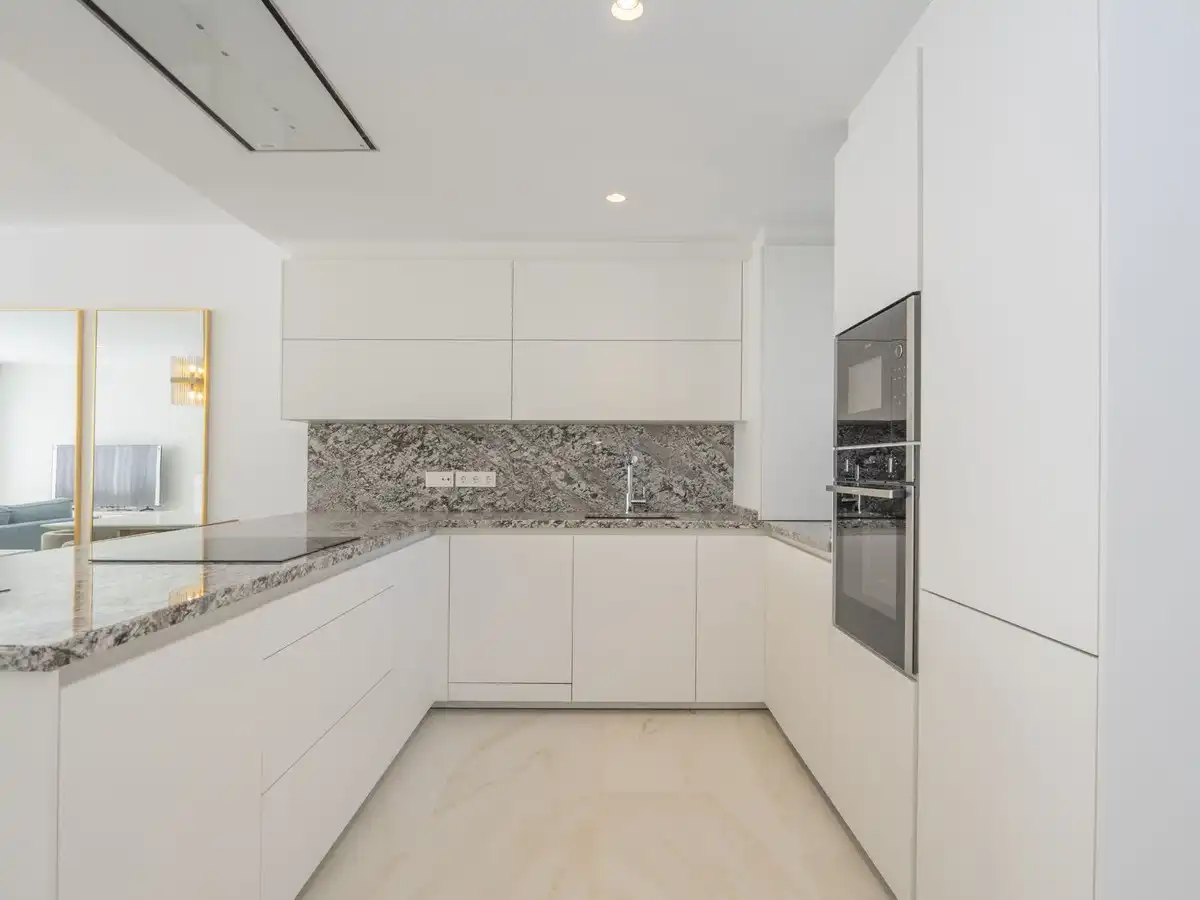 Kitchen of Detached homes for sale in Marbella  with Air Conditioner and Terrace