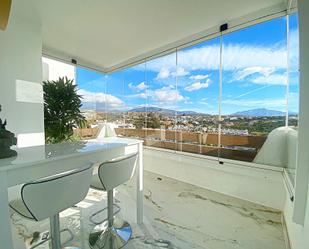 Exterior view of Attic for sale in Estepona  with Private garden, Parquet flooring and Terrace