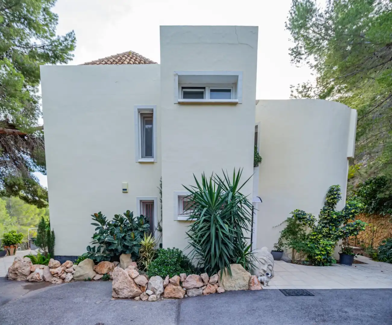 Detached house with terrace for sale in Callosa d'en Sarrià, imagen 24