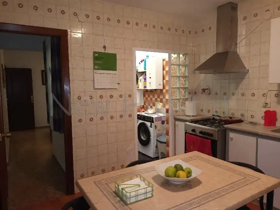 Cuina de Casa adosada en venda en Castellón de la Plana / Castelló de la Plana amb Aire condicionat i Terrassa