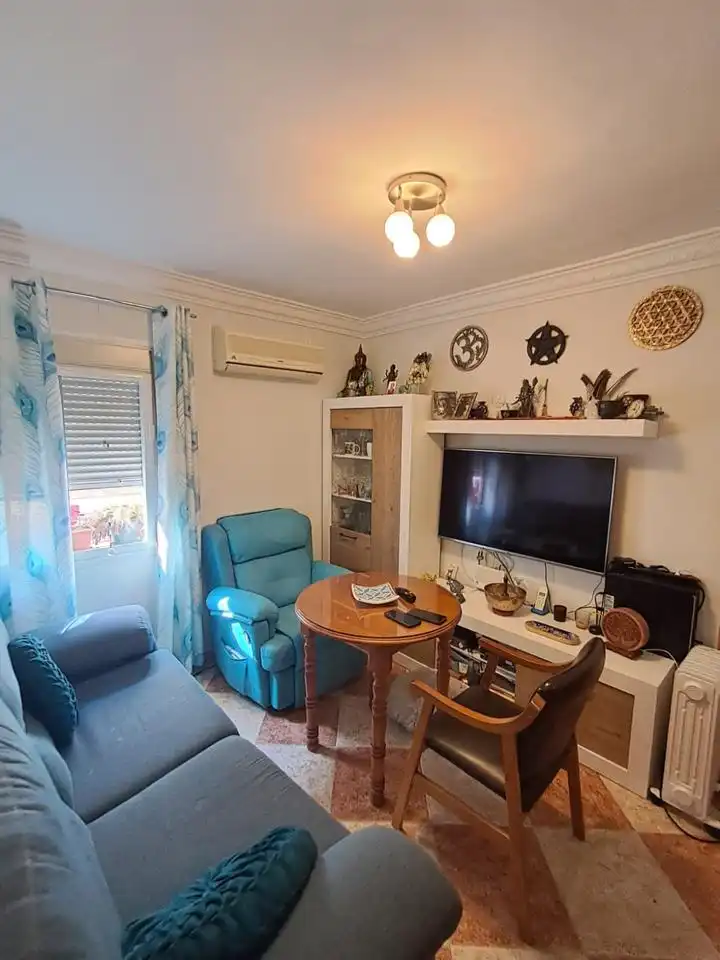 Living room of Flat for sale in Málaga