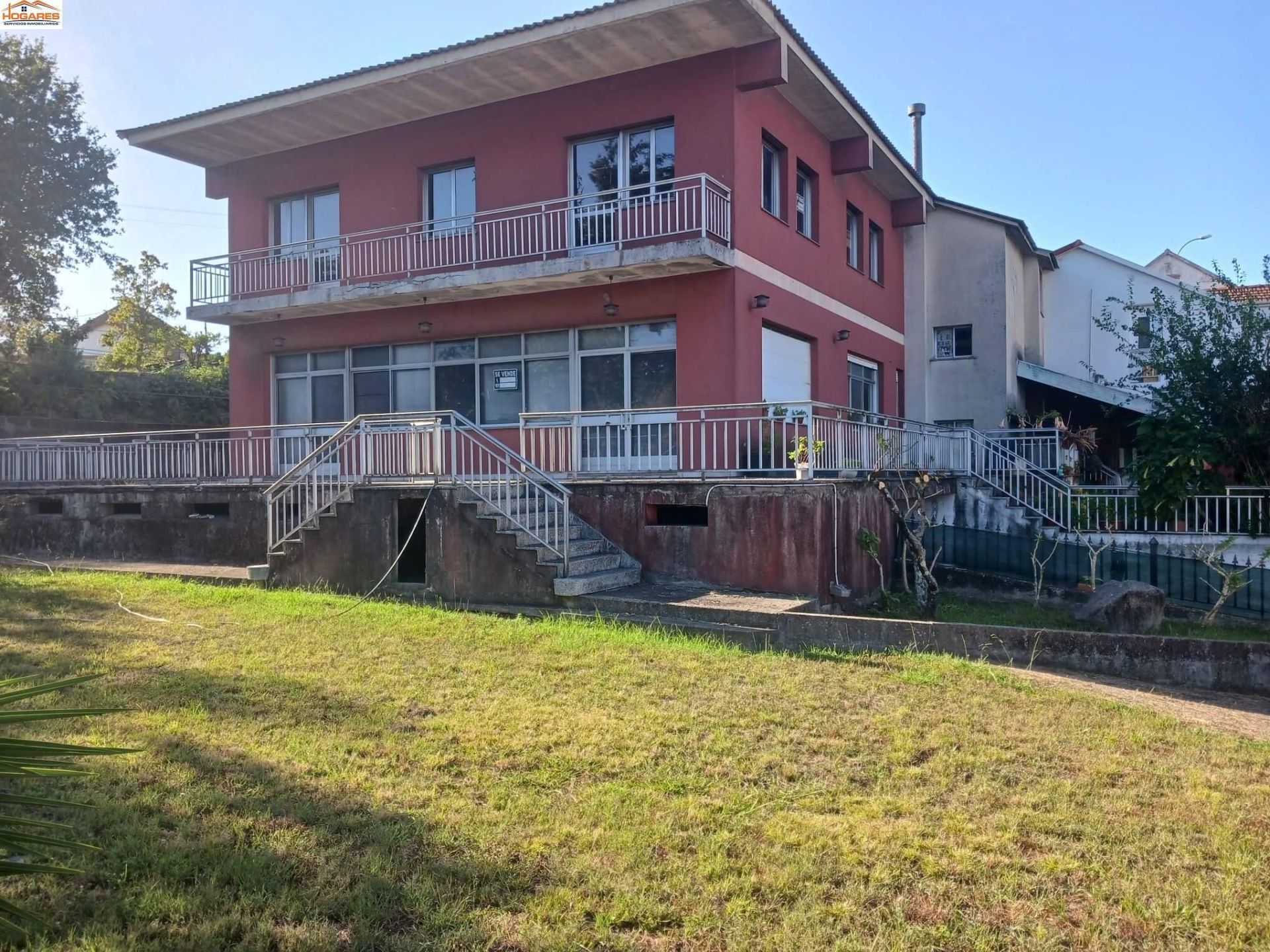 Exterior view of House or chalet for sale in Redondela