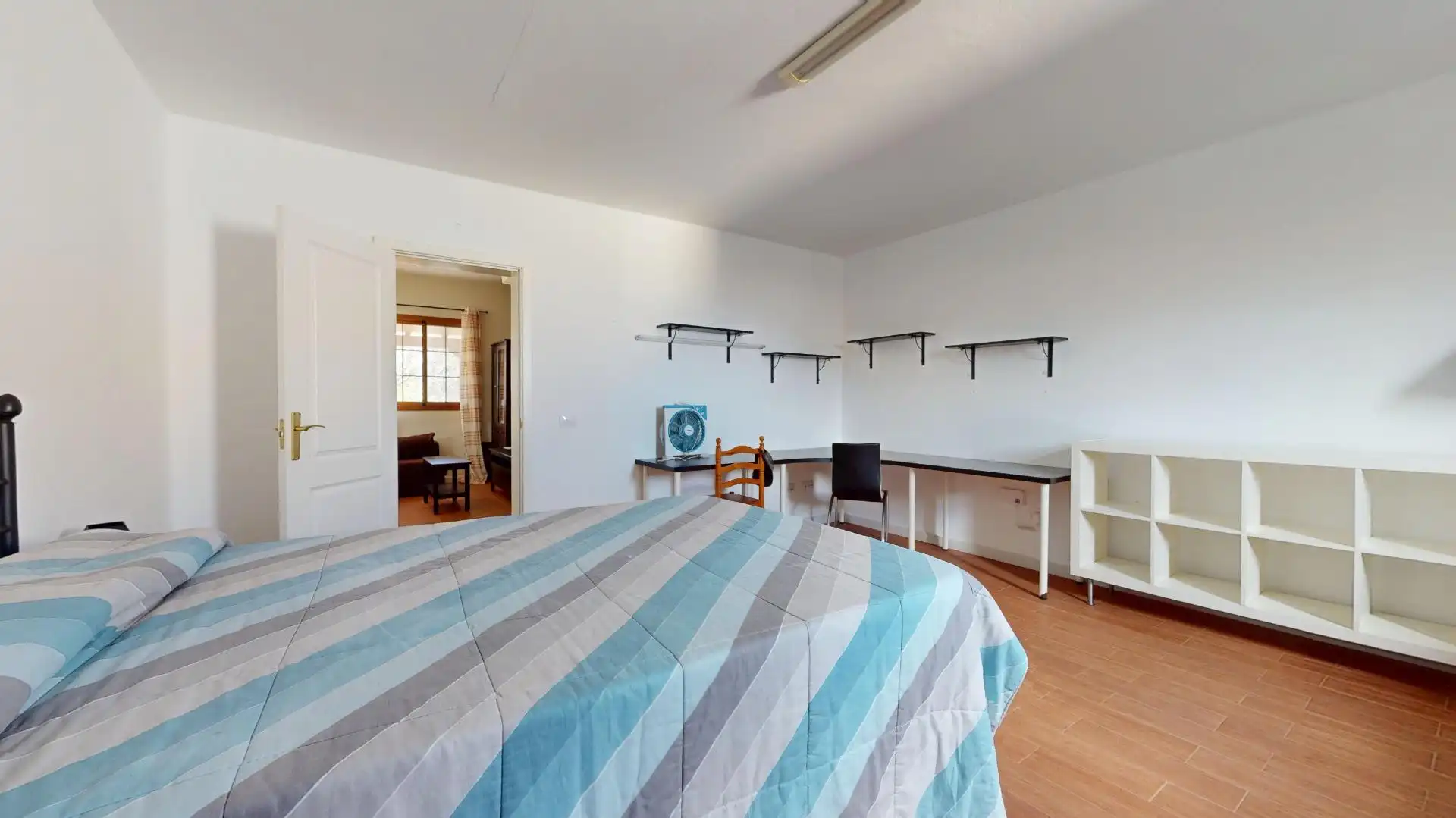 Bedroom of Houses for sale in Gáldar  with Air Conditioner, Private garden and Terrace