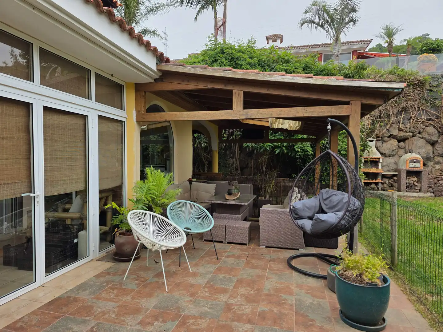 Terrace of Houses for sale in La Orotava  with Private garden, Terrace and Storage room