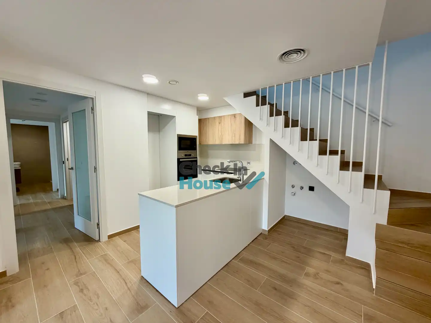Kitchen of Attic for sale in Calonge i Sant Antoni  with Air Conditioner, Heating and Terrace
