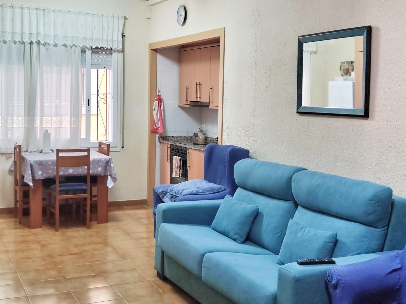Sala d'estar de Apartament en venda en Lloret de Mar amb Aire condicionat, Calefacció i Traster